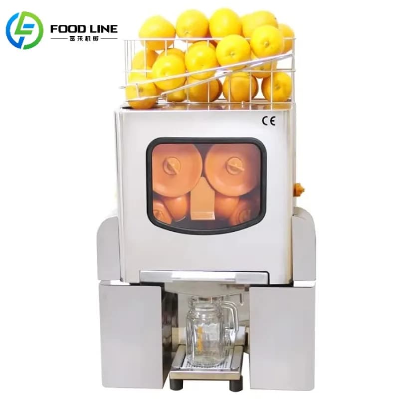Machine à jus de fruits commerciale de haute qualité personnalisable à bas prix, machine à jus d'ora