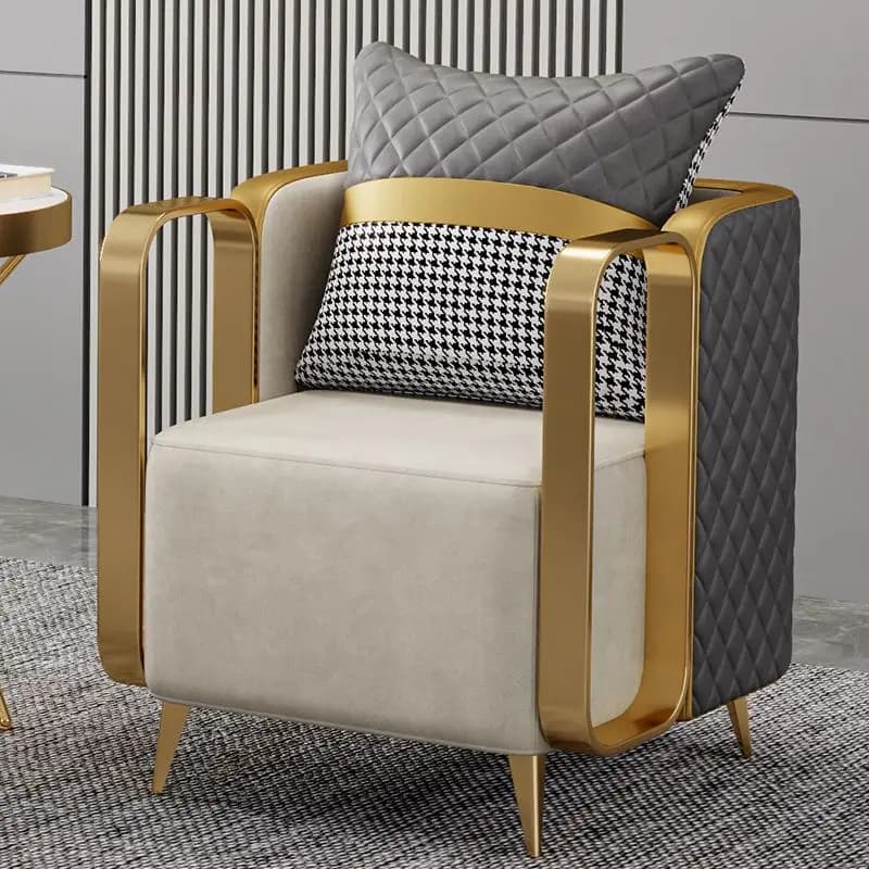 Paresseux, canapé, simple, salon, tabouret, luxe léger, balcon, chambre à coucher, baie vitrée, lit