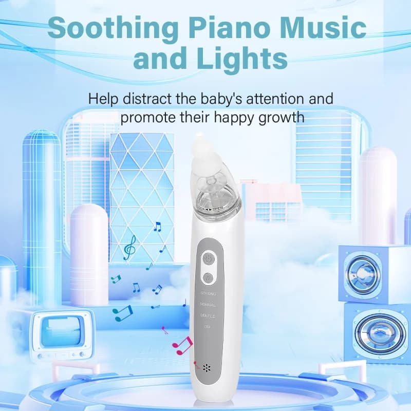 2025 nouveau modèle bébé aspirateur Nasal électrique Version de charge nouveau-né bébé aspirateur Na
