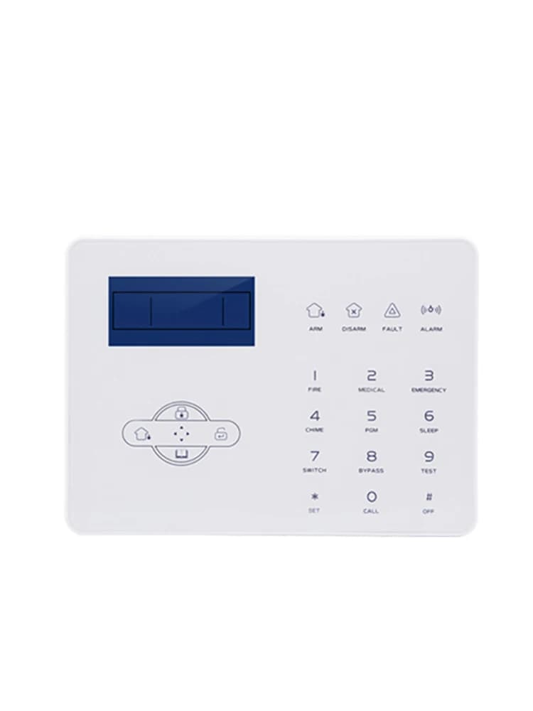 Panneau de contrôle d'alarme antivol sans fil 4G français/anglais 433 MHz Focus Meian ST-IIIB GSM PS