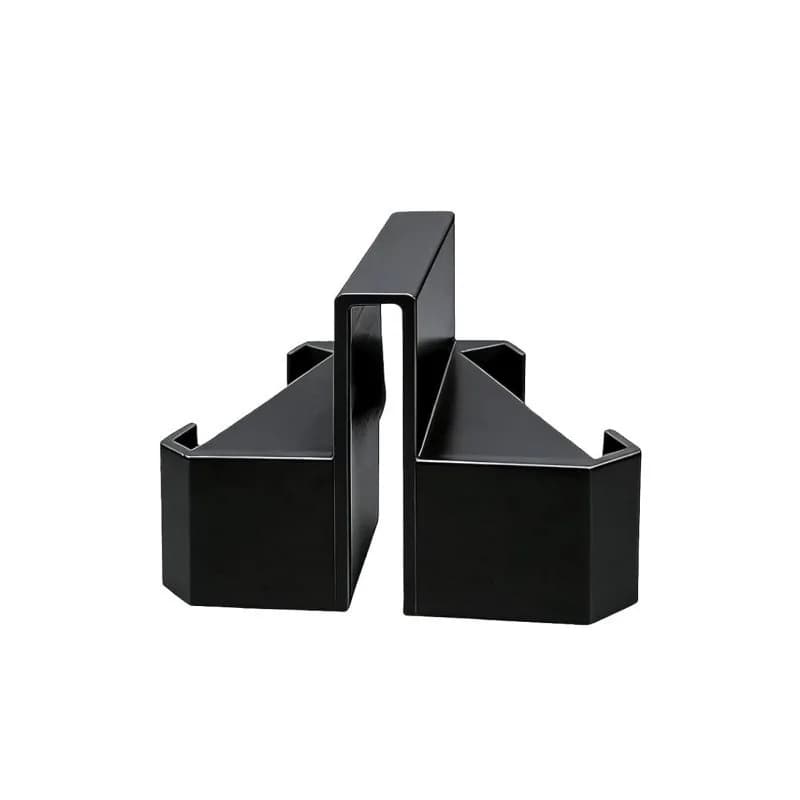 Support de caméra de tennis double perspective - Support de filet imprimé en 3D avec clip pour télép