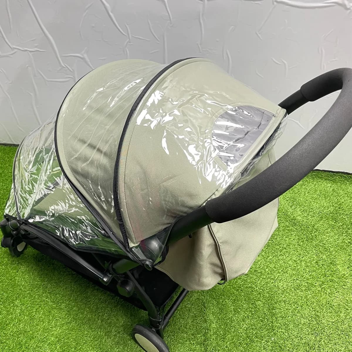 KID COLU ® Accessoires de poussette pour bébé, housse de pluie, housse EVA étanche, Compatible ave