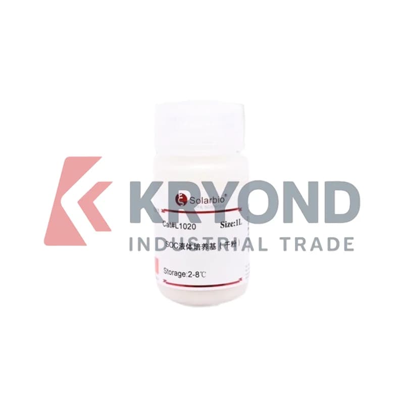 SOLARBIO SOC Bouillon liquide moyen (poudre sèche) 30g pour applications de culture bactérienne et d