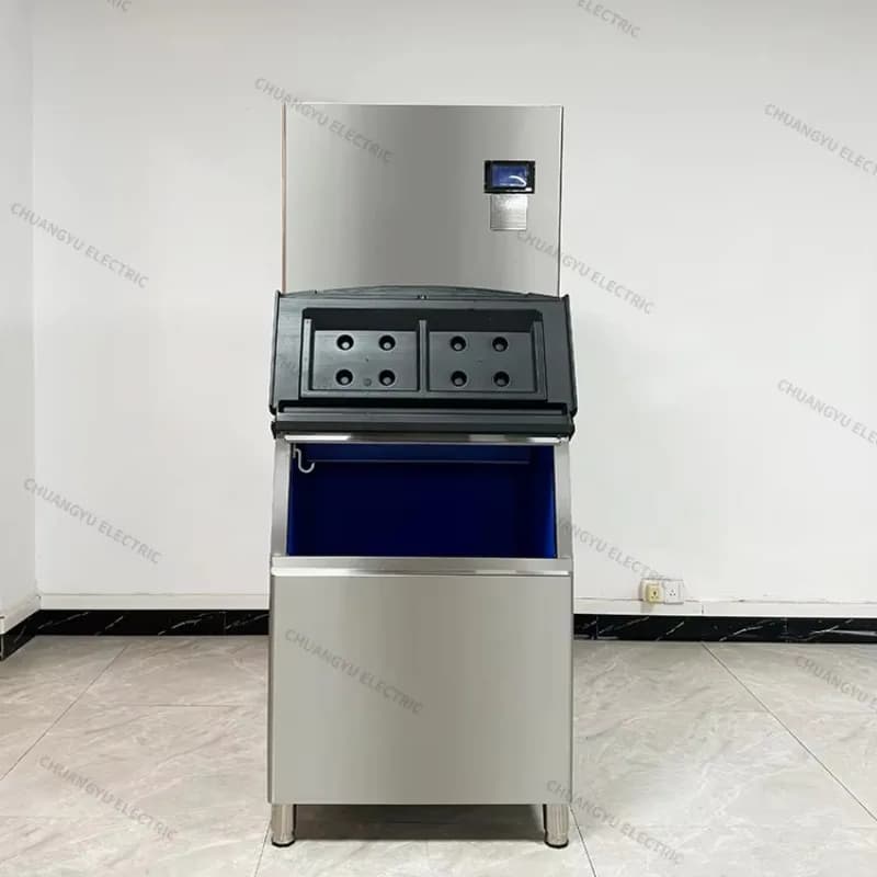 Machine de fabrication de glaçons personnalisée et pratique pour les petites boutiques de thé au lai