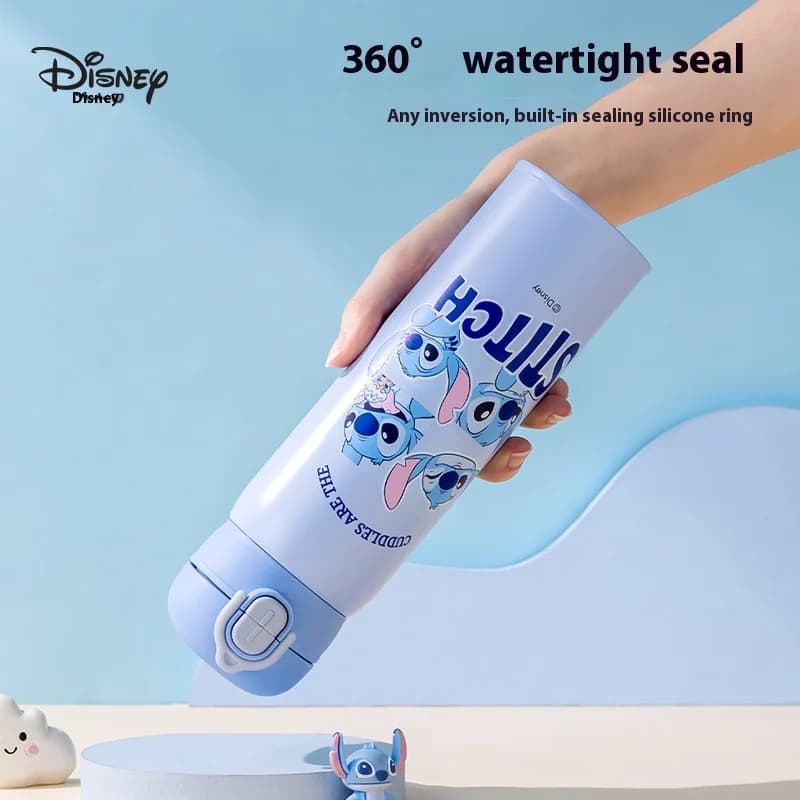 Gobelet isotherme en acier inoxydable 316 pour enfants Disney, pour les élèves du primaire, gobelet