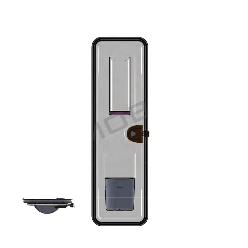 2025 MOBORV Porte de camping-car certifiée CE, Accessoire de conversion DIY pour camping-car, en pro