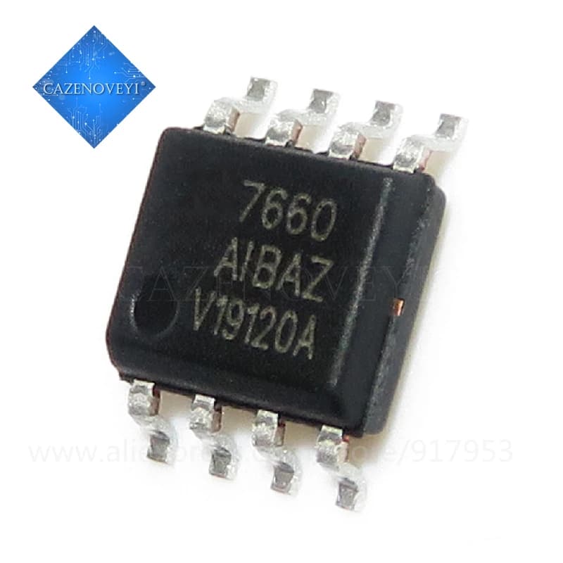 10 pièces/lot ICL7660AIBAZ ICL7660 SOP-8, en Stock