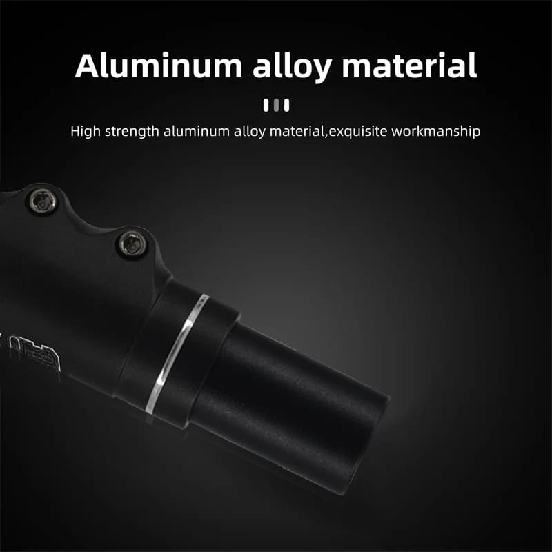 ENLEE – extension de hauteur de tige de fourche de vélo, adaptateur de levage de guidon, entretoise