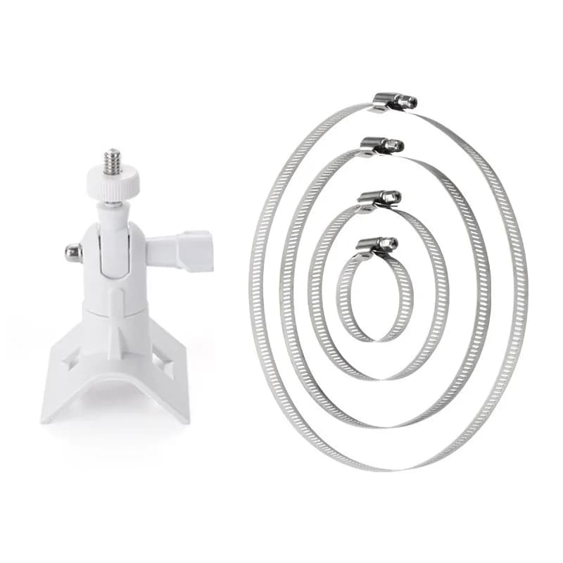 Support de caméra réglable pour Arlo Pro 2 3 4, rotation à 360 °, pour l'extérieur