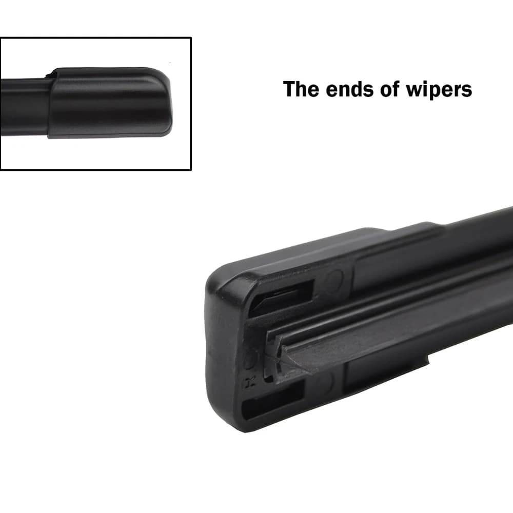 Erick's – jeu de balais d'essuie-glace avant et arrière, pour citroën C4 Grand Picasso 2 2013 – 2022