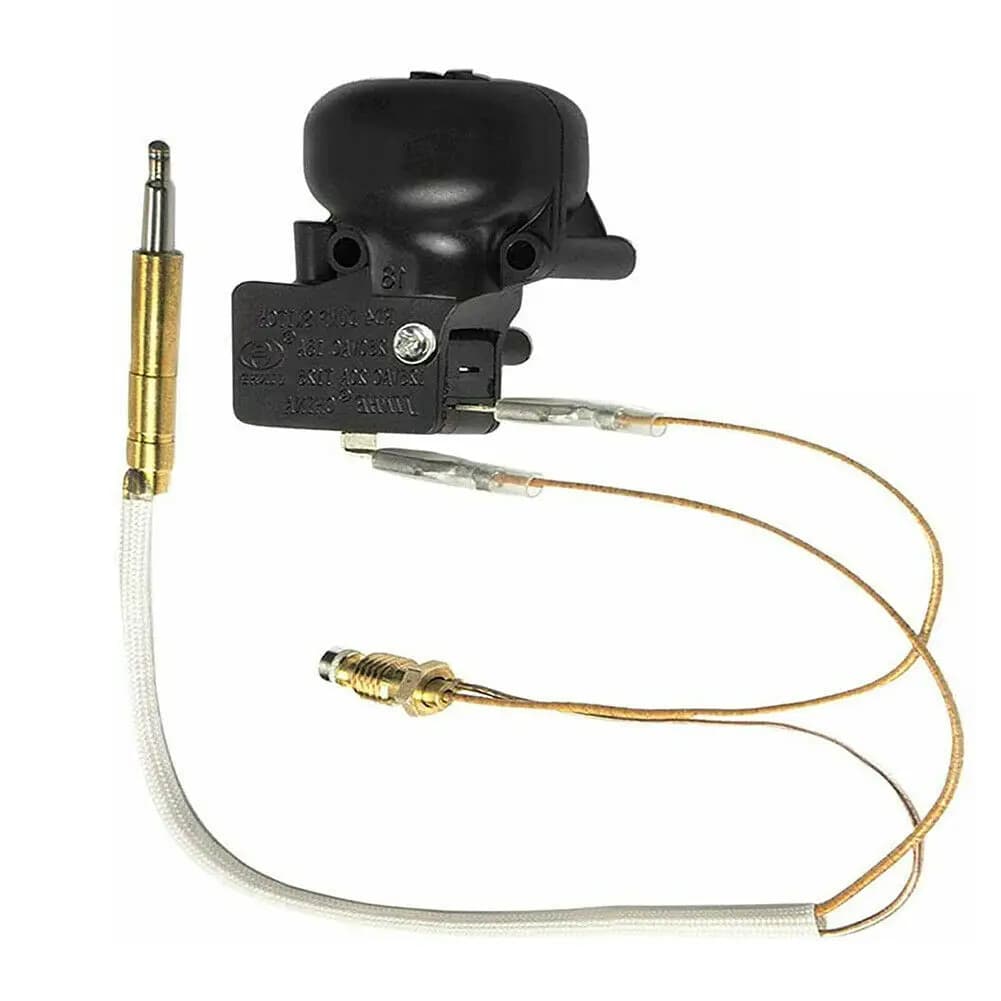 Thermocouple et interrupteur d'inclinaison pour interrupteur de décharge de chauffage, chauffage au