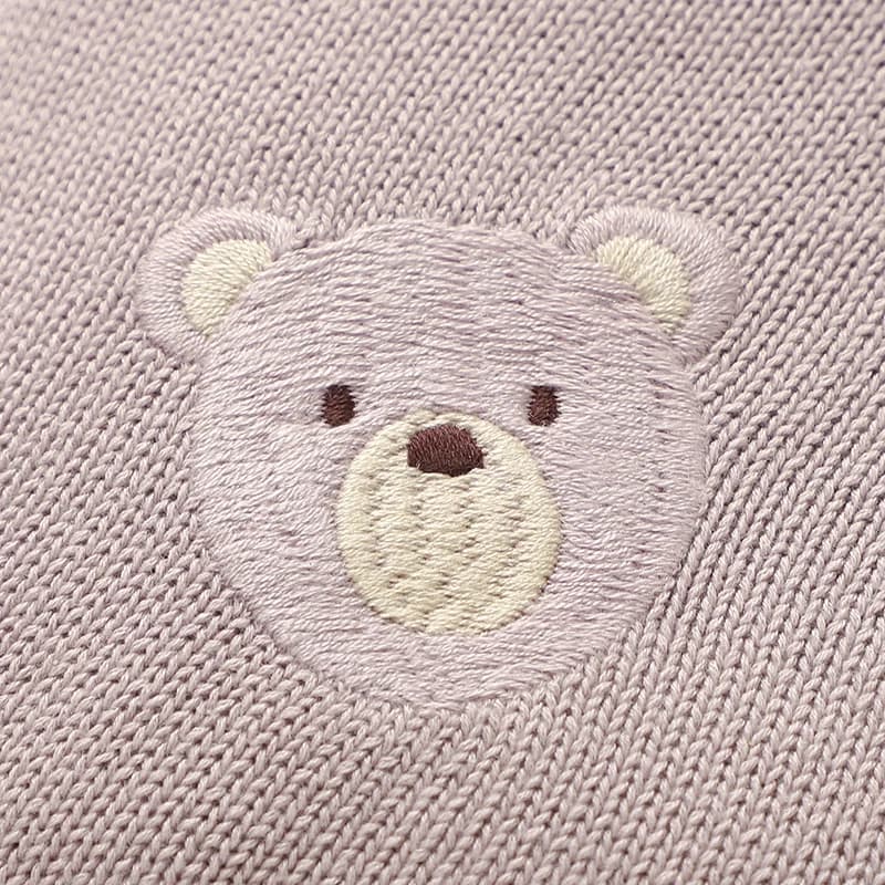 Couvertures en coton avec motif de dessin animé pour nouveau-né, couvertures de couchage pour bébé,