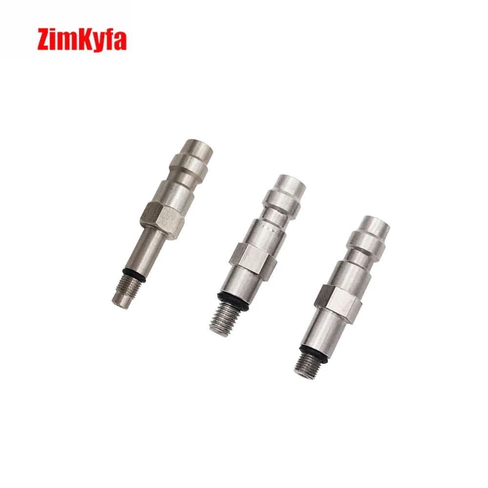 Adaptateur de Valve de Magazine HPA, à Déconnexion Rapide, Sonde de Couremplaçant Mâle US Dawn pour