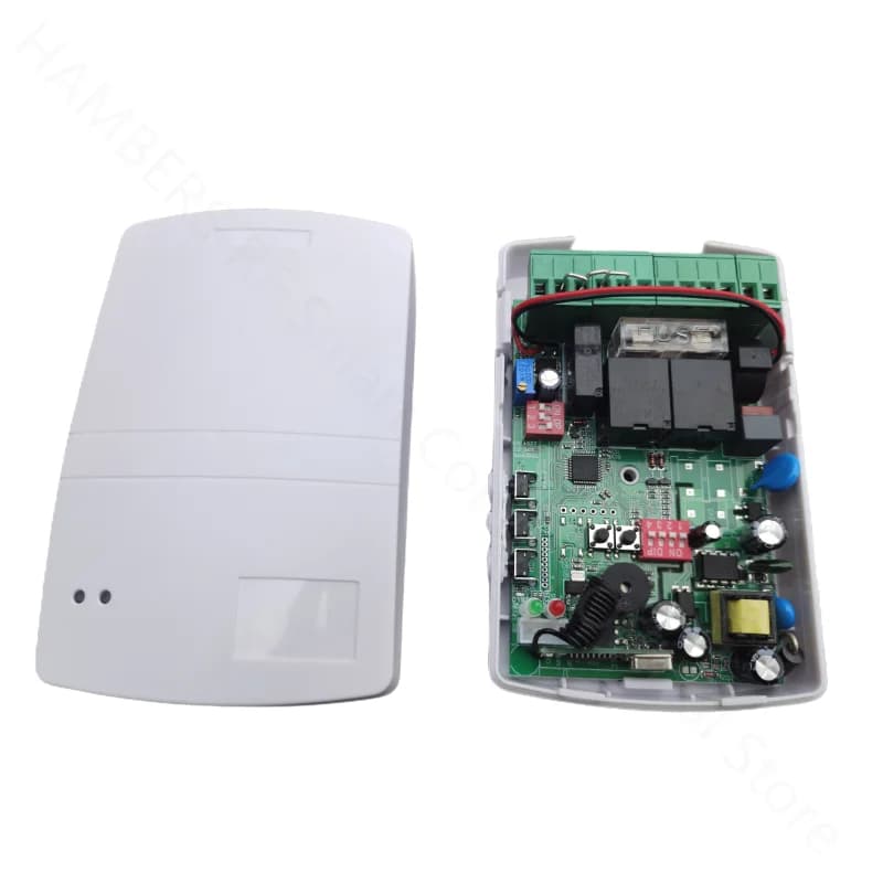Panneau de commande de moteur tubulaire pour ouvre-volet, multifonction, 433.92mhz AC220V, pour port