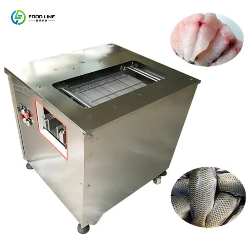 Trancheuse à poisson double usage personnalisée pour sashimi, filets et bandes de poisson