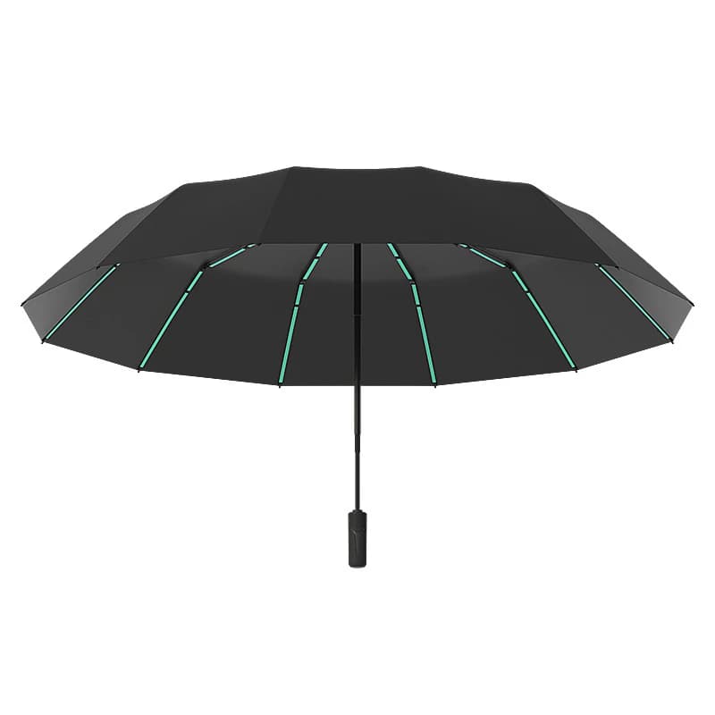 Nouveau Parapluie pliant 144 os entièrement automatique Double os SPF 50 Protection UV résistance à