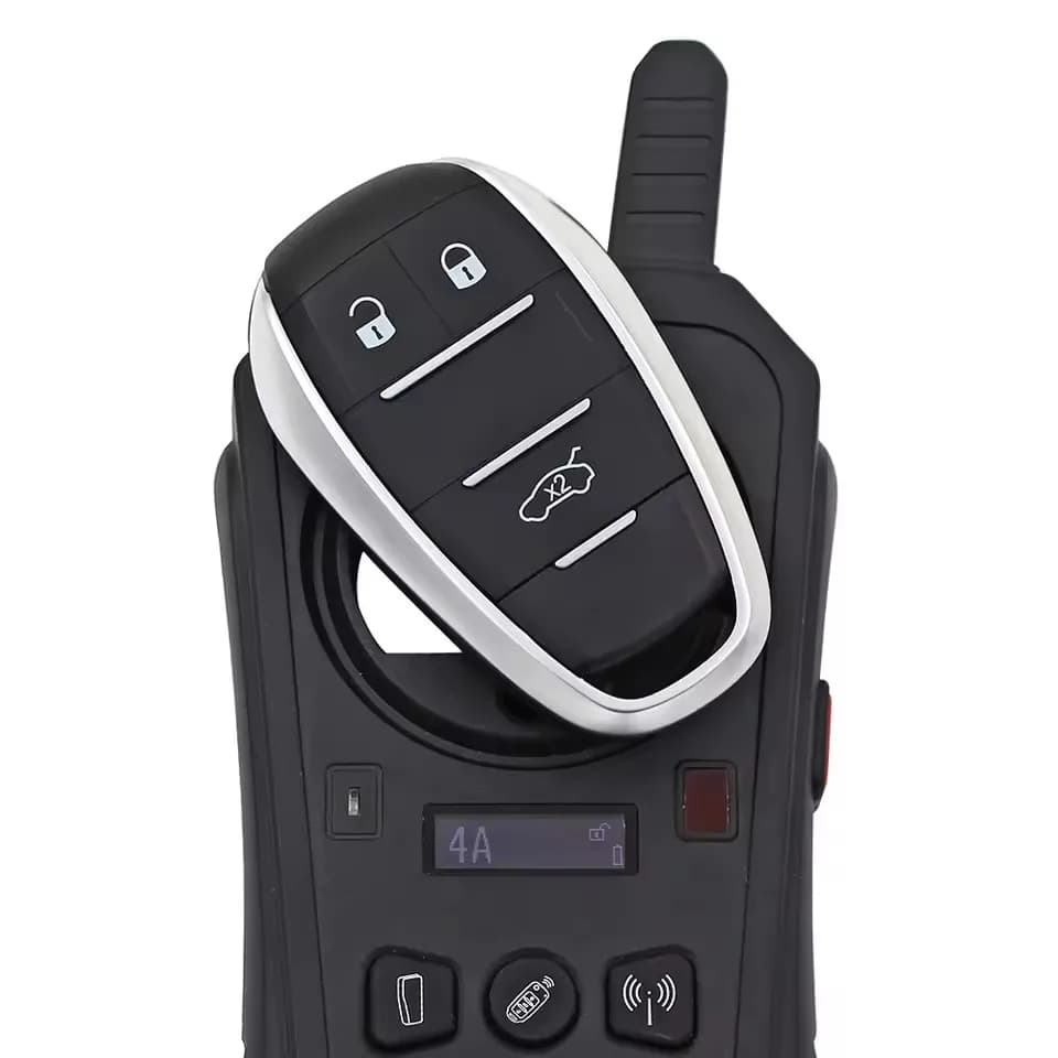 KEYECU A2C97635100 pour Alfa Romeo Giulia Stelvio 2016 2017 2018 2019 2020 2021 2022 4A puce 433MHz