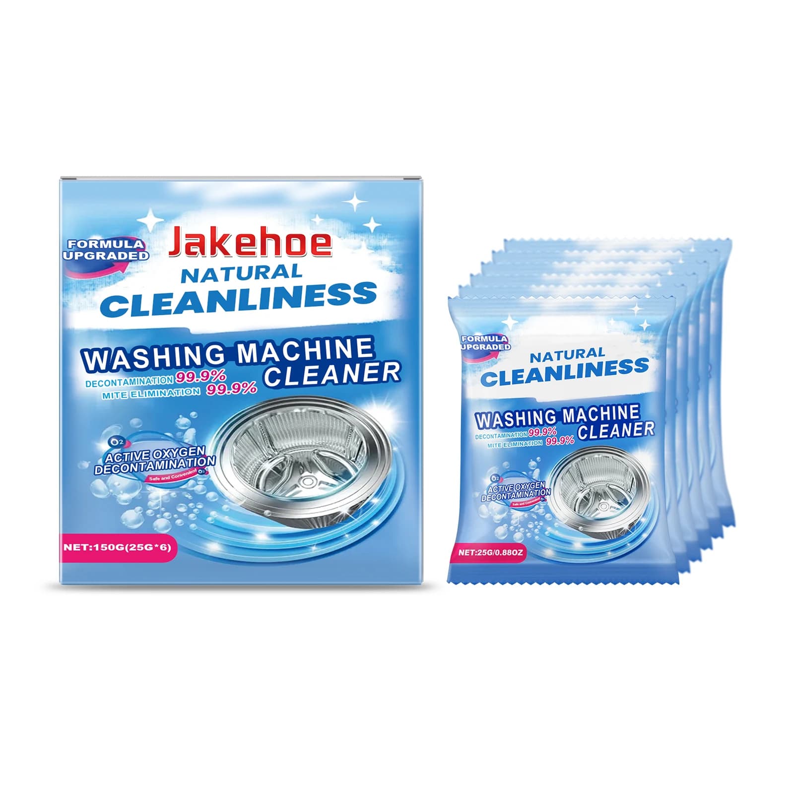 Poudre de nettoyage pour Machine à laver, nettoie efficacement la saleté tenace, élimine les moisiss