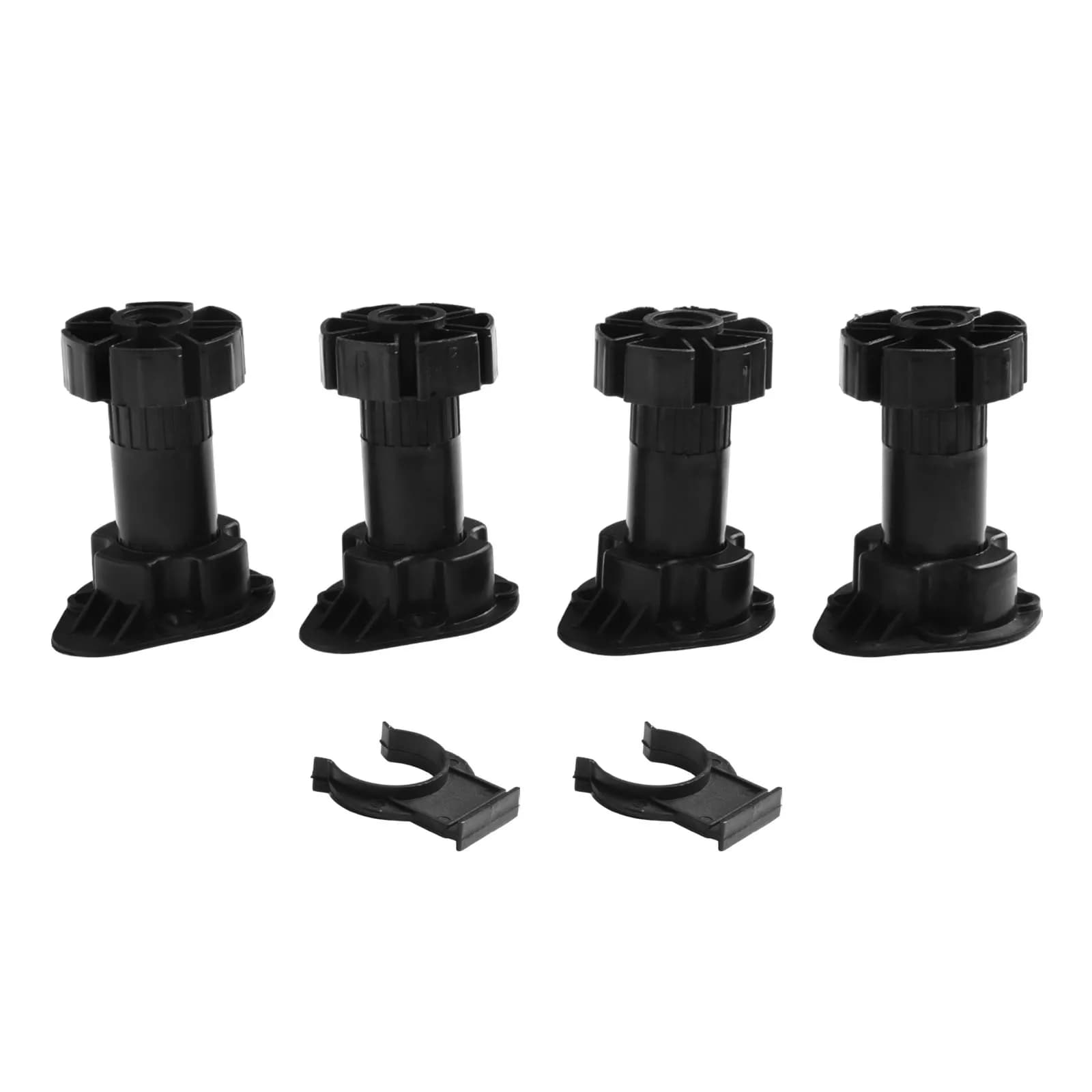 Pieds de meuble réglables en hauteur, 4 pièces, 80mm, 100mm, 120mm, pour armoire, table, canapé ar