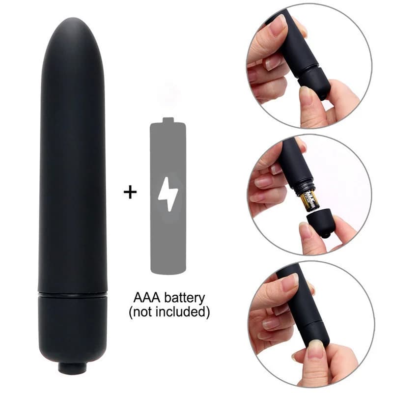 Vibromasseur étanche pour femme, 10 vitesses, clitoris, antivibrateur vaginal, gode, jouets sexuels