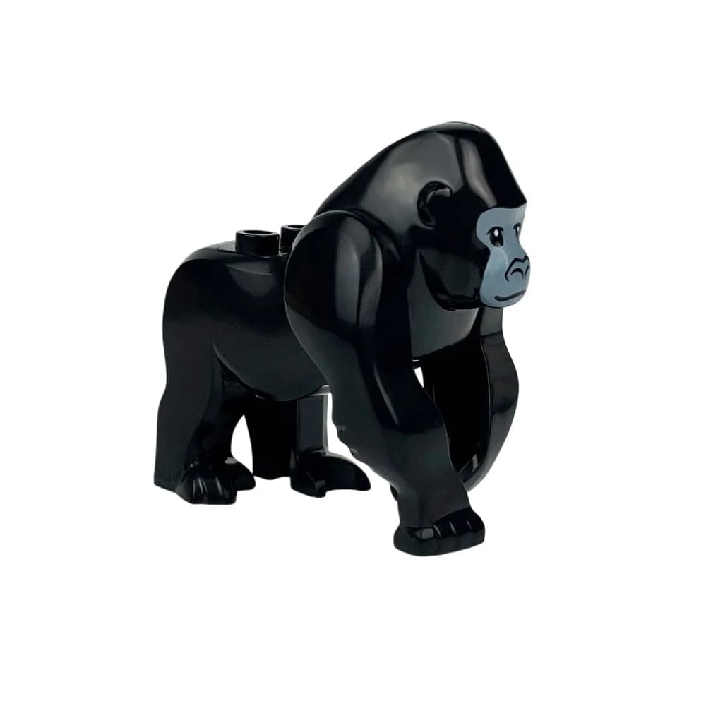 Nouveaux Blocs de Construction Scène du Monde Animalier Éléphant Chameau Élan Gorille Girafe Cheval