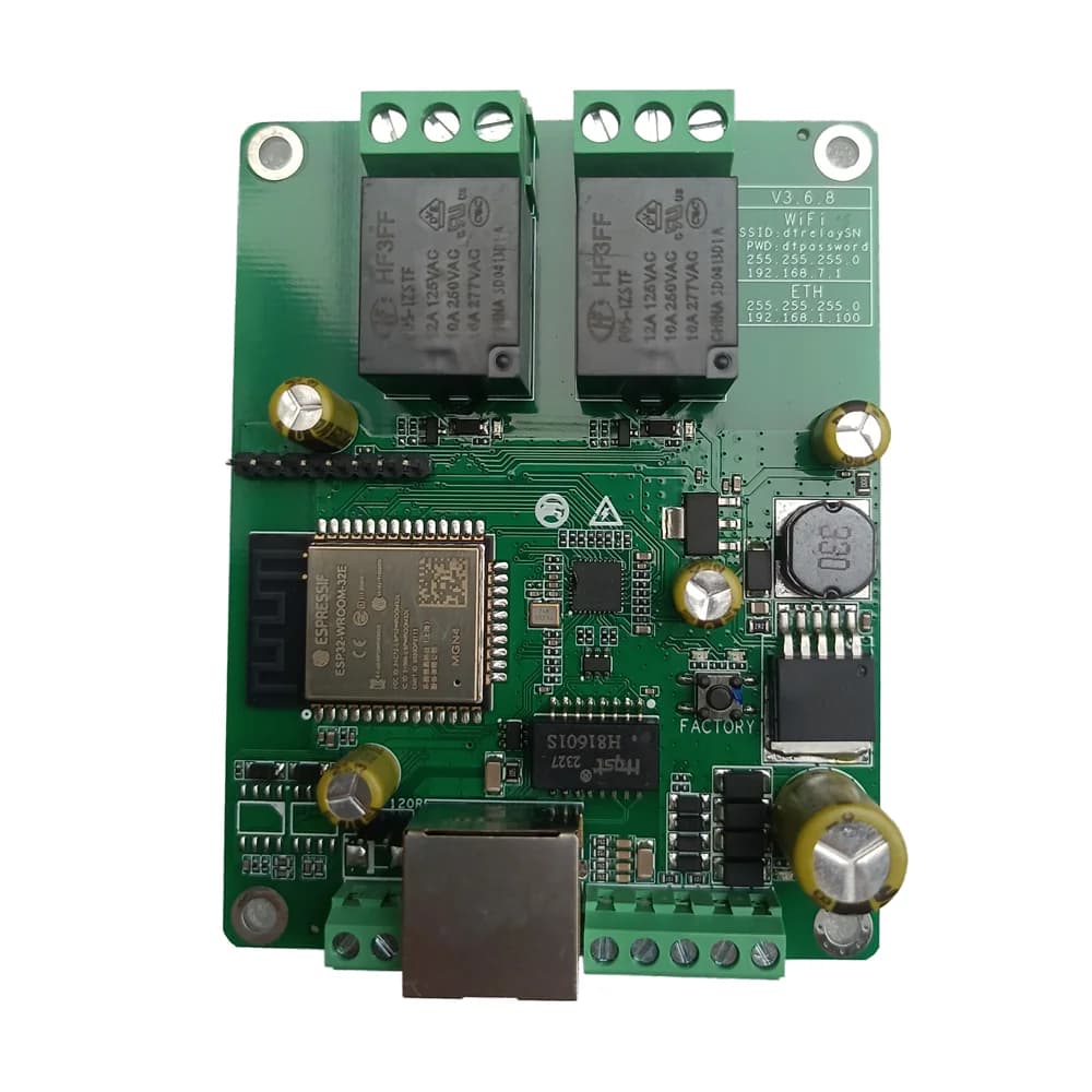 Home Assistant ESP32 cite Tech Board, HTTP Modbus MQTT, Domtiendra cz openHAB
