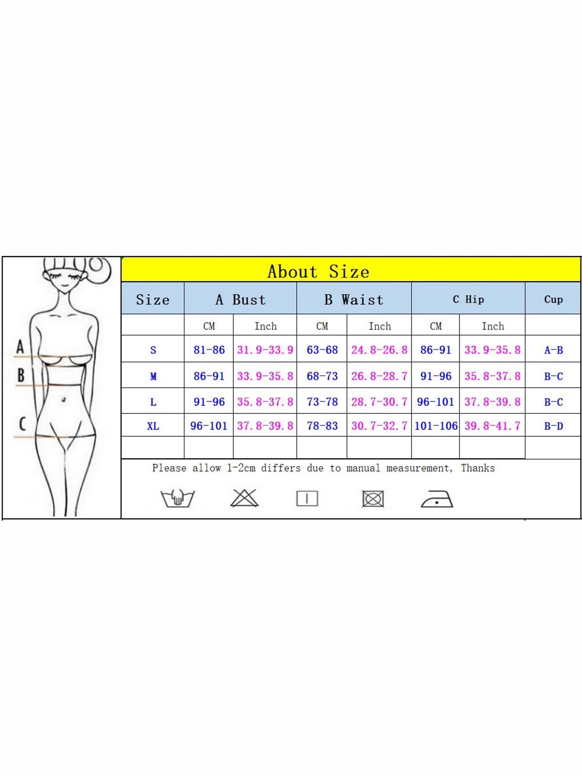 Sexy femmes une pièce maillot de bain maillot de bain pour femme 2024 Push Up Monokini taille haute