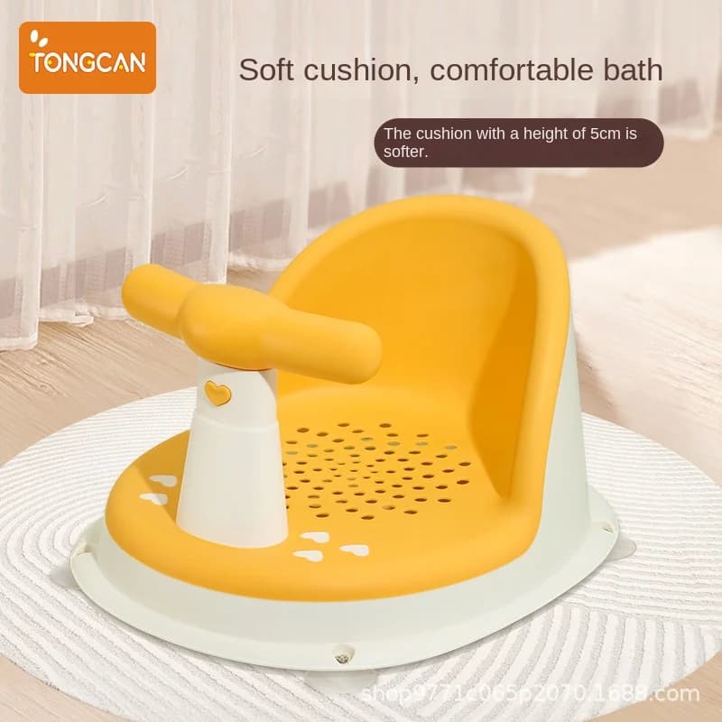 Siège de douche portable pour enfants, support de douche pour nouveau-nés et jeunes enfants, accesso