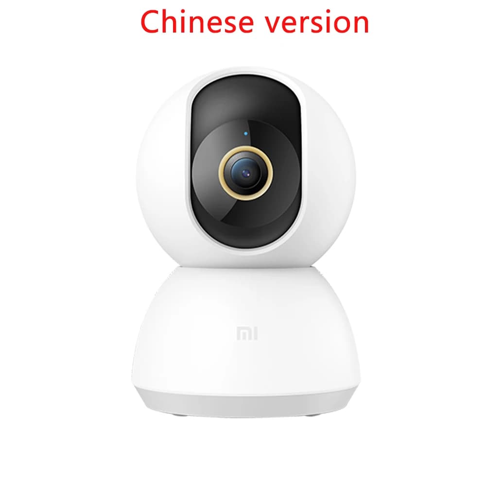 Nouveau Xiaomi caméra intelligente 2K 1296P HD 360 Angle intérieur bébé moniteur de sécurité WIFI nu