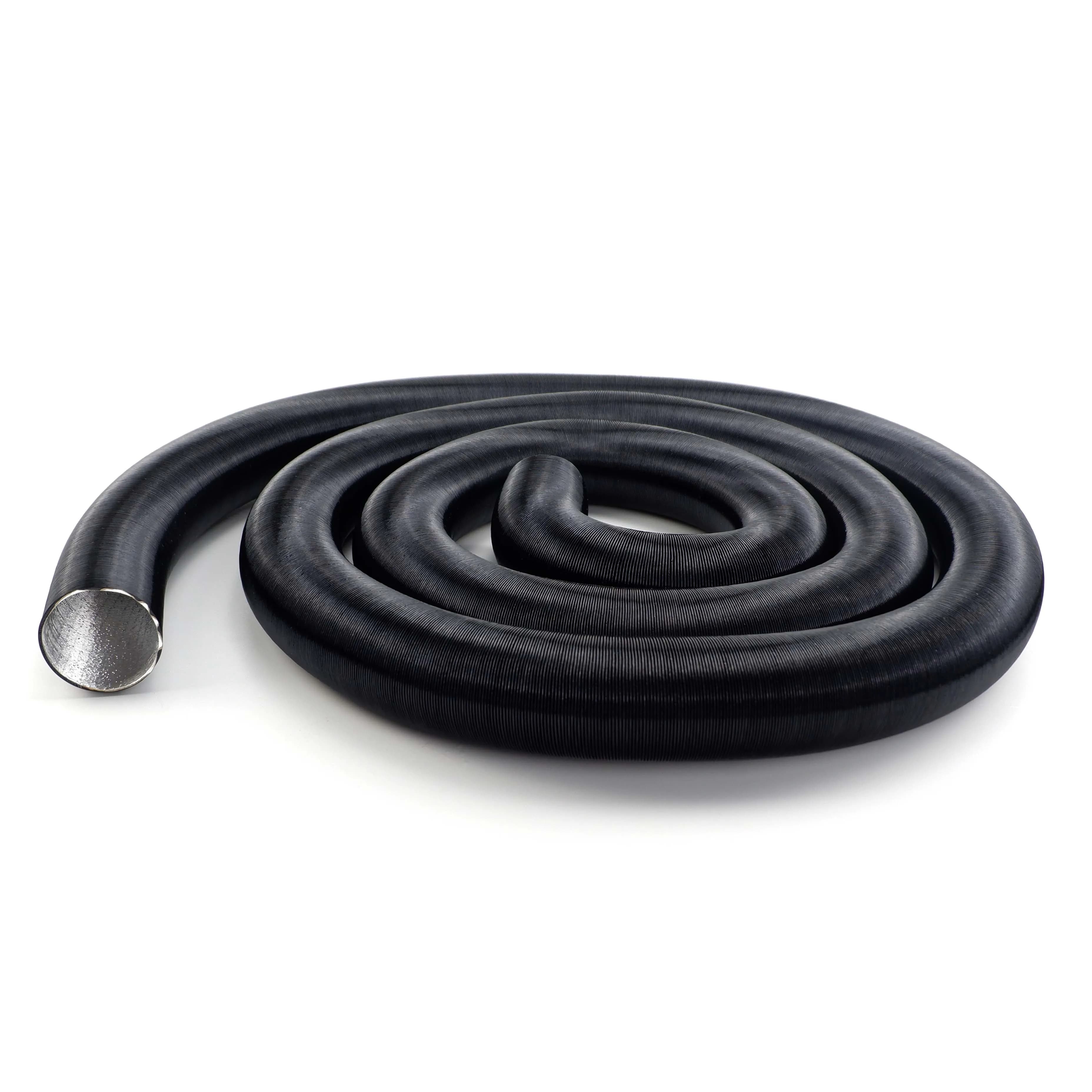 Tuyau de conduit de chauffage diesel à air, diamètre intérieur, étiré, longueur 300cm, 500cm, 42mm,