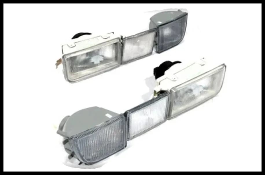 Une paire pour les côtés gauche et droit Euro Spec Kit de phares antibrouillard avant pour Volkswage