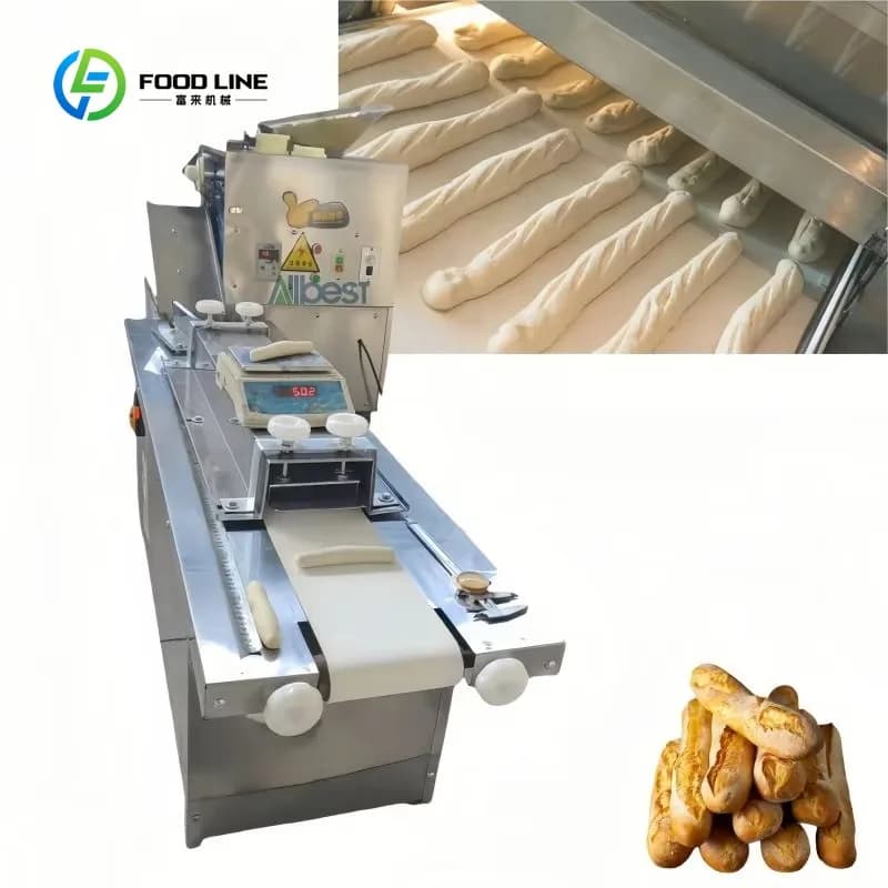 Mouleuse à Baguettes Françaises Personnalisée en Gros, Équipement de Boulangerie, Machine à Fabrique