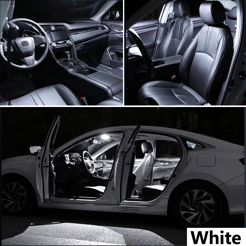 ZITWO pour Renault Megane 3 III MK3 hayon Estate Grandtour coupé 2009-2015 ampoule LED intérieur car