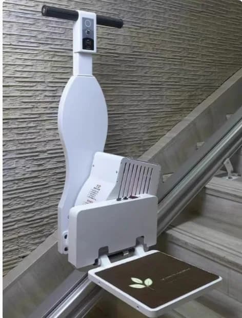 Ascenseur de siège de couloir, machine d'escalade électrique domestique pour villa, ascenseur pour p