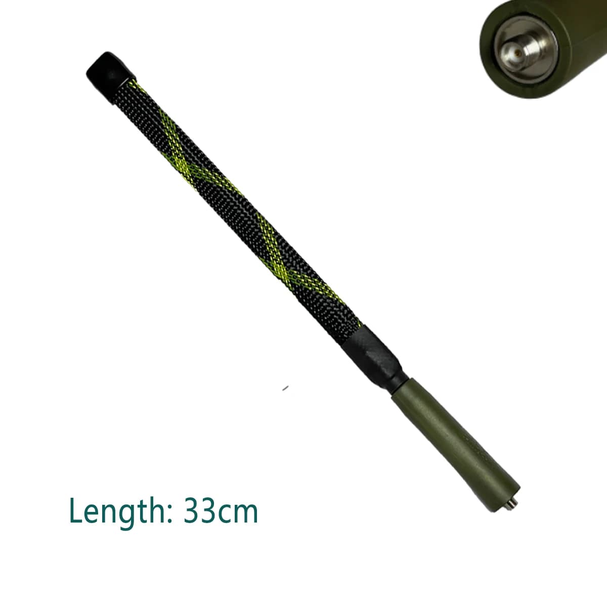 Antenne tactique Radtel pleine bande 136-520 MHz pour RT-490, RT-470X, RT-470, RT-830, RT-890, RT-75