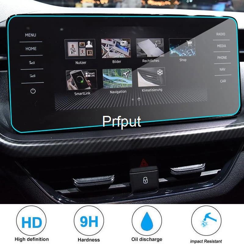Protecteur d'écran pour Skoda Scala Amundsen 2019 2020/Kamiq 2020, 9.2 pouces, Center de Navigation