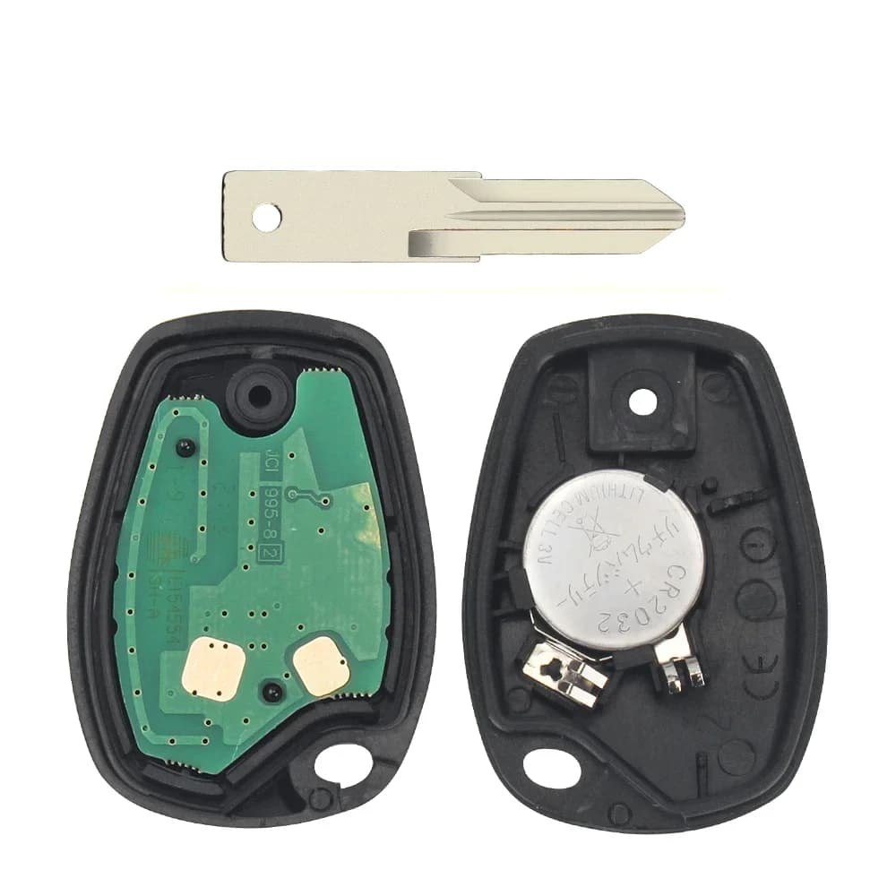KEYYOU clé de voiture à distance pour Renault Duster Modus Clio 3 Twingo DACIA Logan Sandero Kangoo