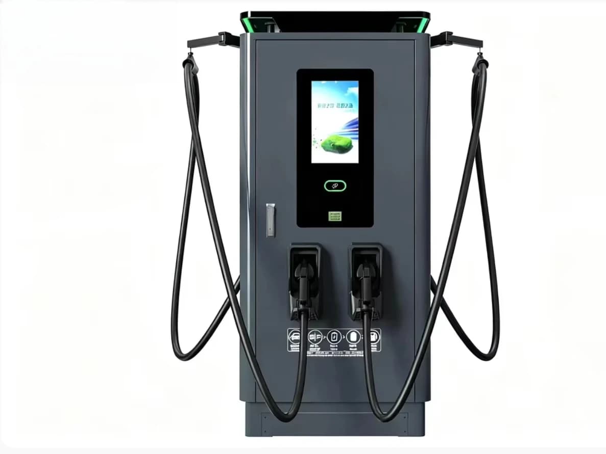 Station de recharge rapide pour véhicules électriques haute puissance 360 kW CCS2 GBT CCS1, borne de