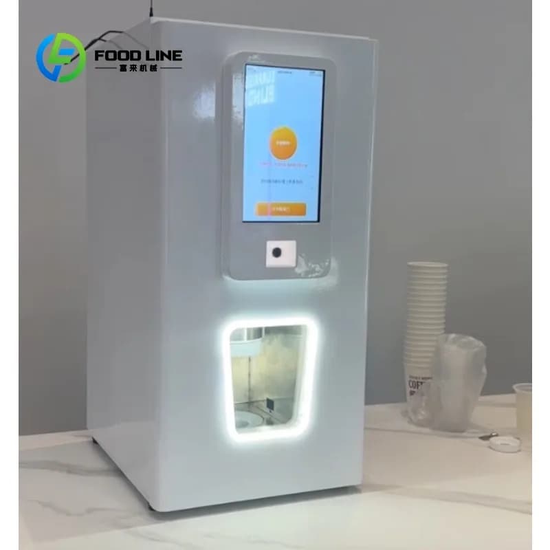Machine à granita commerciale personnalisée haute performance, distributeur de boissons glacées mult