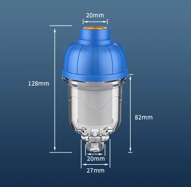 Chauffe-eau domestique, Machine à laver, robinet de douche, purificateur d'eau Anti-échelle, filtre