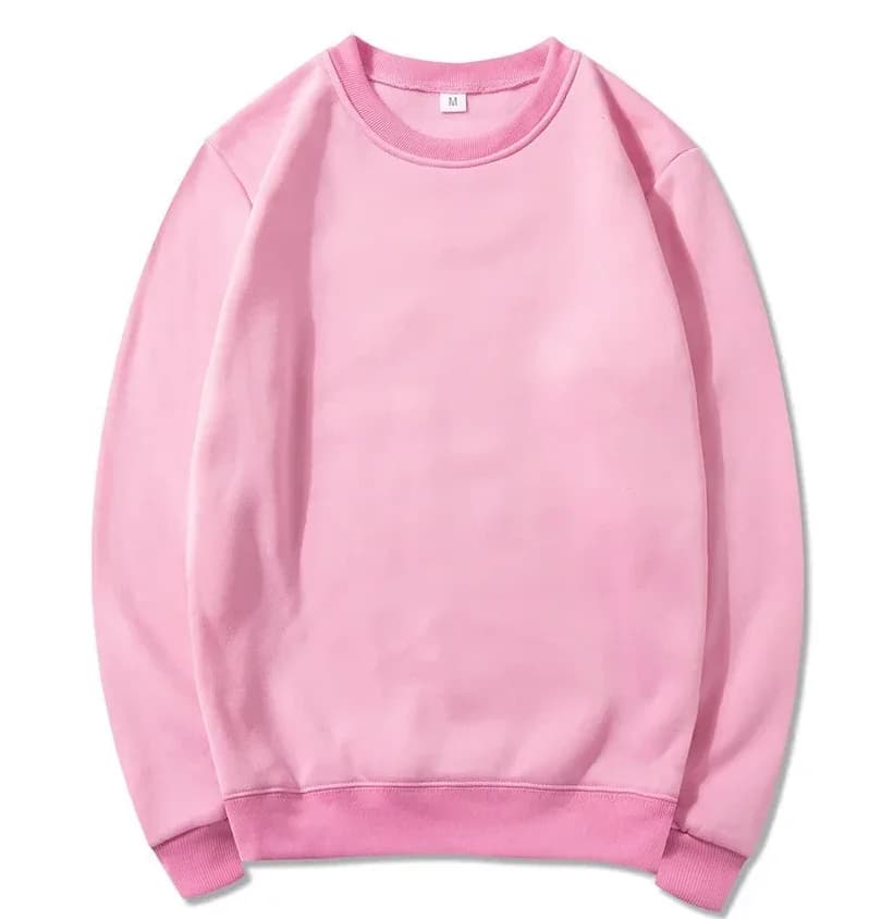 Mode coréenne hommes col rond sweats automne manches longues vacances pulls hauts décontracté popula