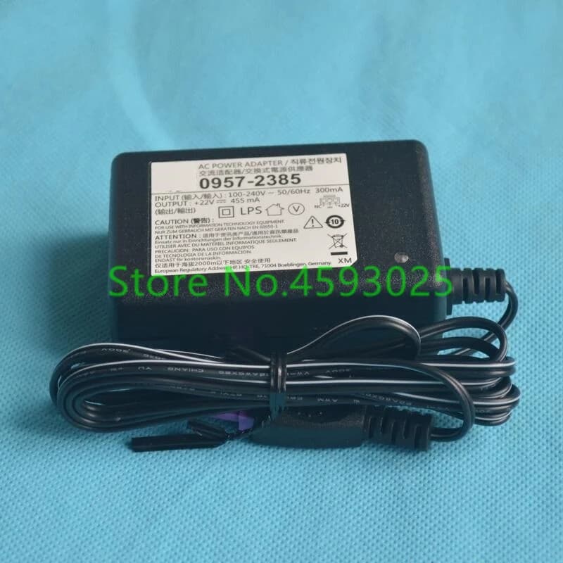 + 22V 455mA 0.455A 0957-2403 0957-2385 pour HP Deskjet 1010 1510 2548 2648 pièces d'imprimante