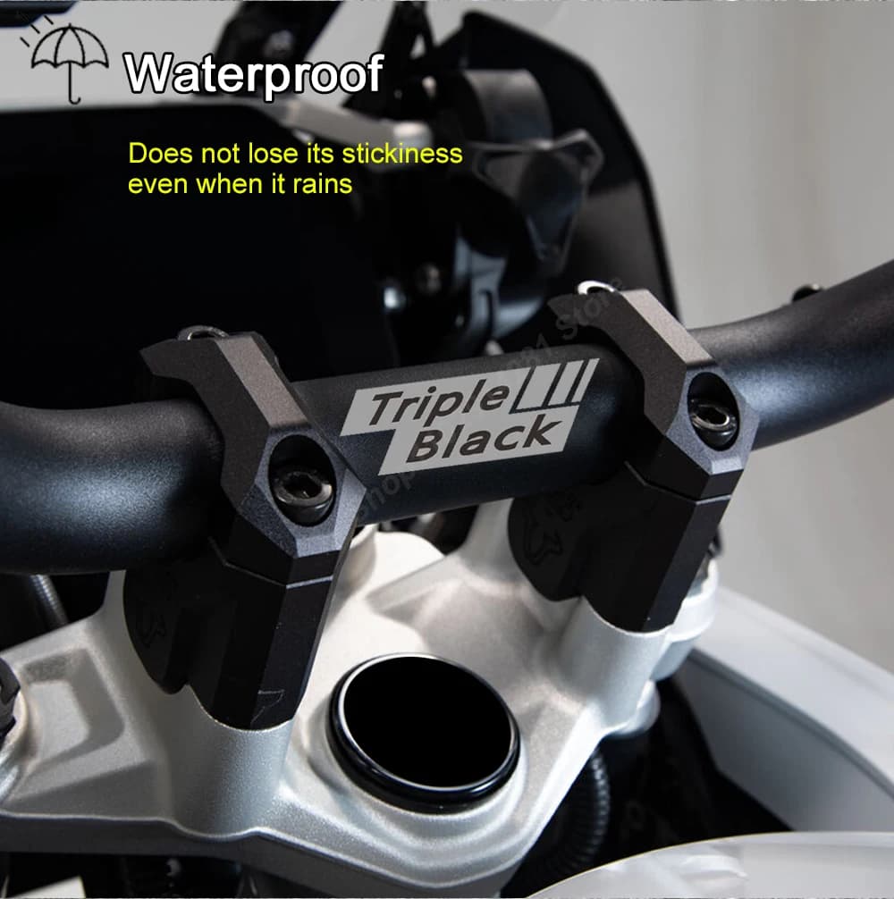 Autocollants réfléchissants pour moto, pour BMW R1200GS Adventure Triple Black R1250GS R1250 GS1200