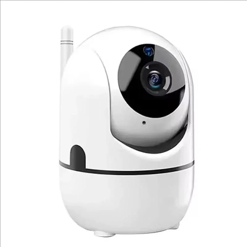 Caméra IP WiFi : Suivi automatique pour maison intelligente, 1080P, vision nocturne complète, sécuri