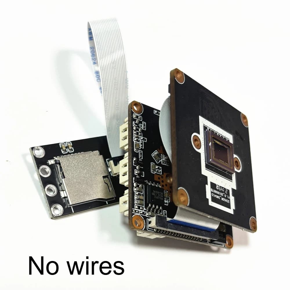 Module de caméra numérique IP 4K Starlight CCTV 8,0 mégapixels SSC338 IMX415 avec éclairage pour web