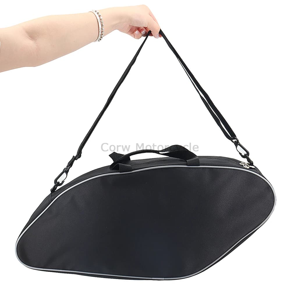 Doublures de bagage de sacoche rigide, Pack de tour, sacs à doublure souple pour FLSB Softail Sport