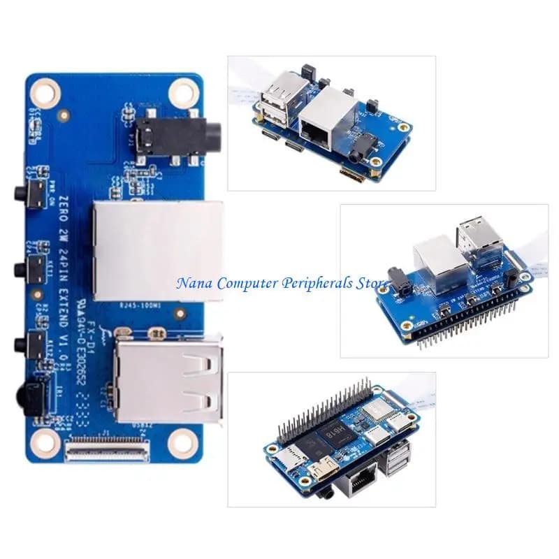 Mise à niveau F68C pour carte configuration Orangepi 2W USB, Ethernet