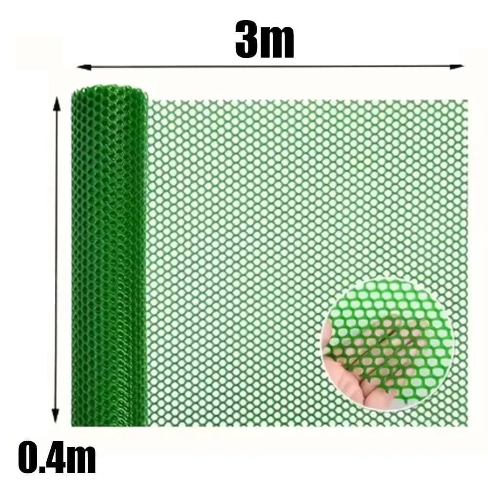 Filet de protection en plastique pour clôture, barrière temporaire domestique, filet d'élevage de vo
