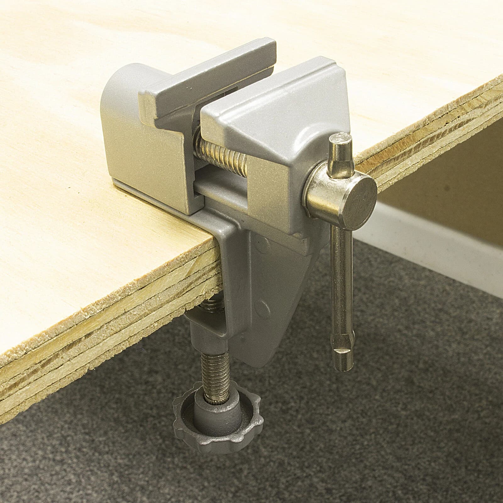 Mini étau de table multifonctionnel robuste pour la maison, le travail, l'artisanat, la réparation,