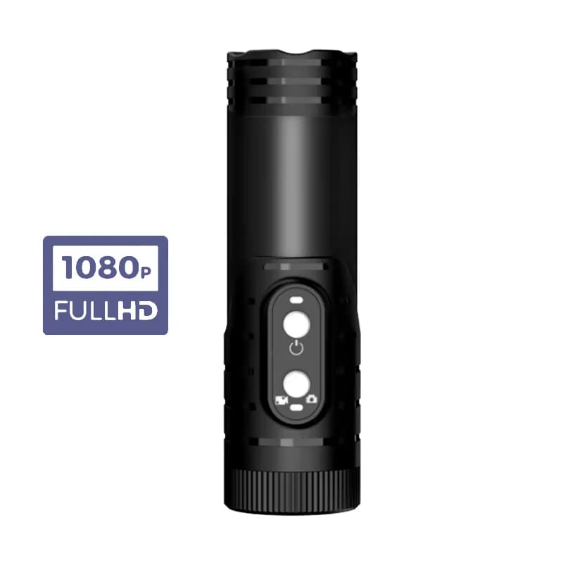 4K Mini Sport DV Action Sport caméra lampe de poche casque Full HD 1080P vidéo Bodycam idéal pour vé